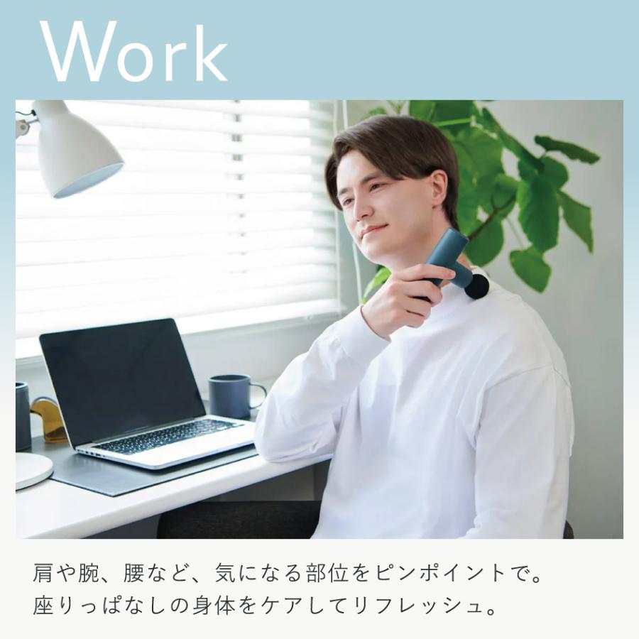 SIXPAD（シックスパッド） ボディケア SIXPAD PowerGun Slim パワー