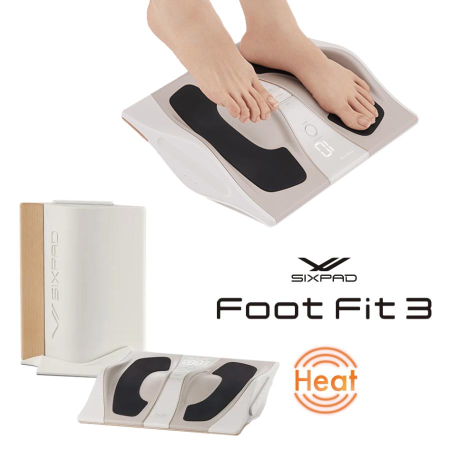 SIXPAD Foot Fit 3 ヒート機能付き シックスパッド SIXPAD（シックスパッド） ○公式ストア○ フットフィット 3 ヒート