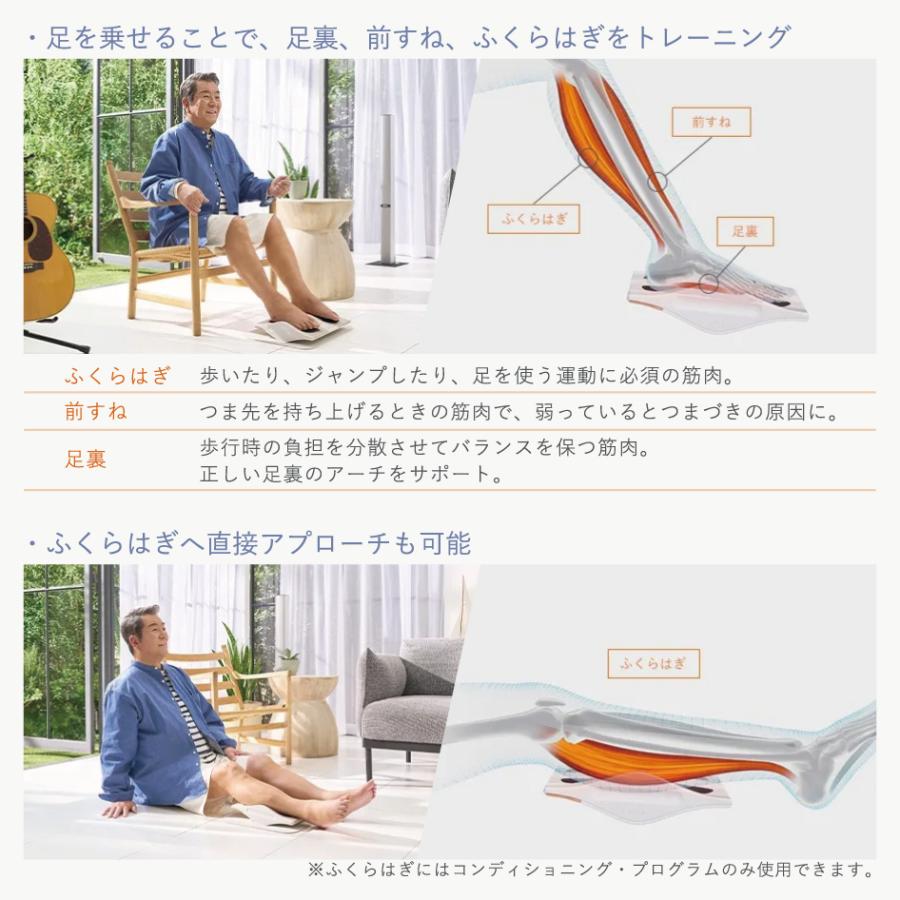 SIXPAD（シックスパッド） SIXPAD FootFit3 Heat プレミアム ホワイト 