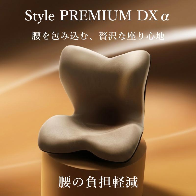 t*9様 【美品】Style PREMIUM DX α 姿勢ケア チェアシート Style（スタイル） 新商品 姿勢ケアシート プレミアム デラックス