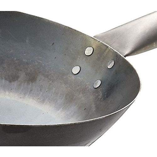 爆買 炒め鍋 日本で唯一の打ち出し製法 山田工業所 HANAKO 24cm H-24