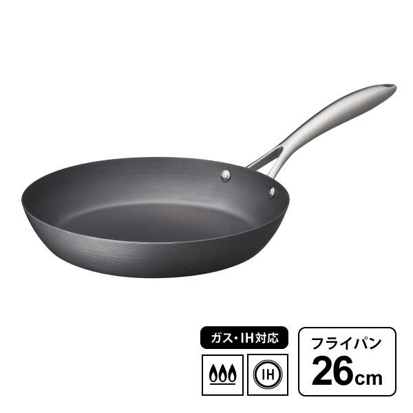 Vita Craft（ビタクラフト） フライパン スーパー鉄 26cm No.2002 Vita