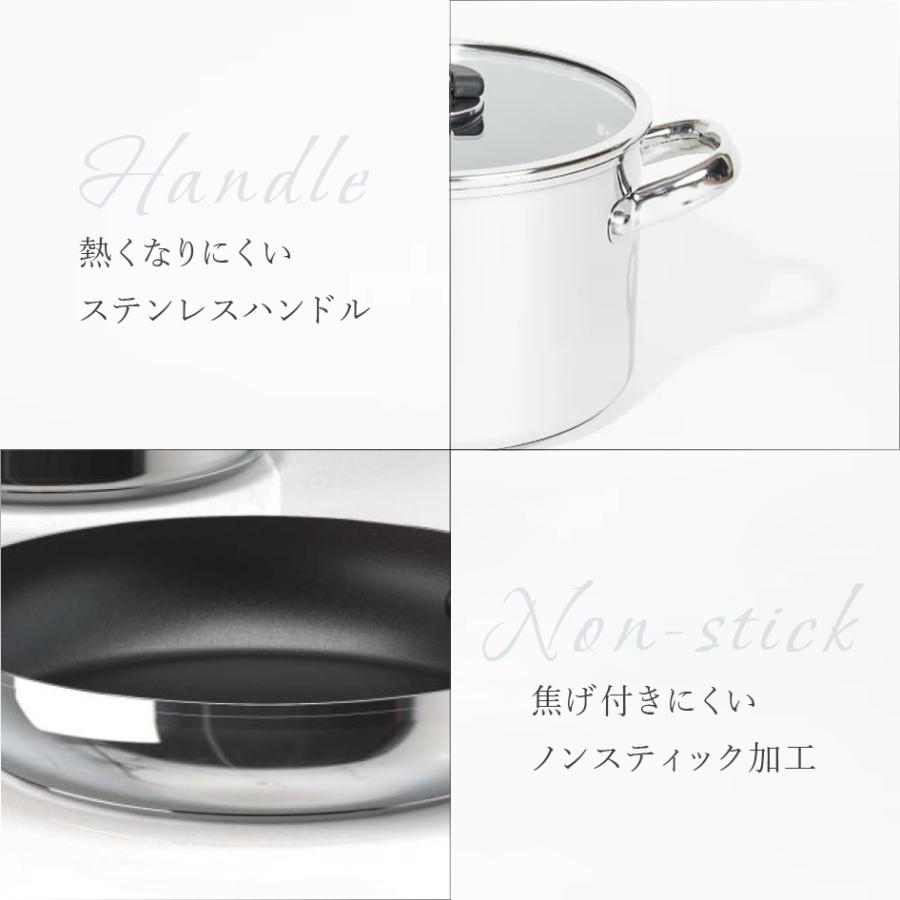MIDNIGHT（MEYER） MEYER マイヤー スターシェフ4 両手鍋 20cm MSC4