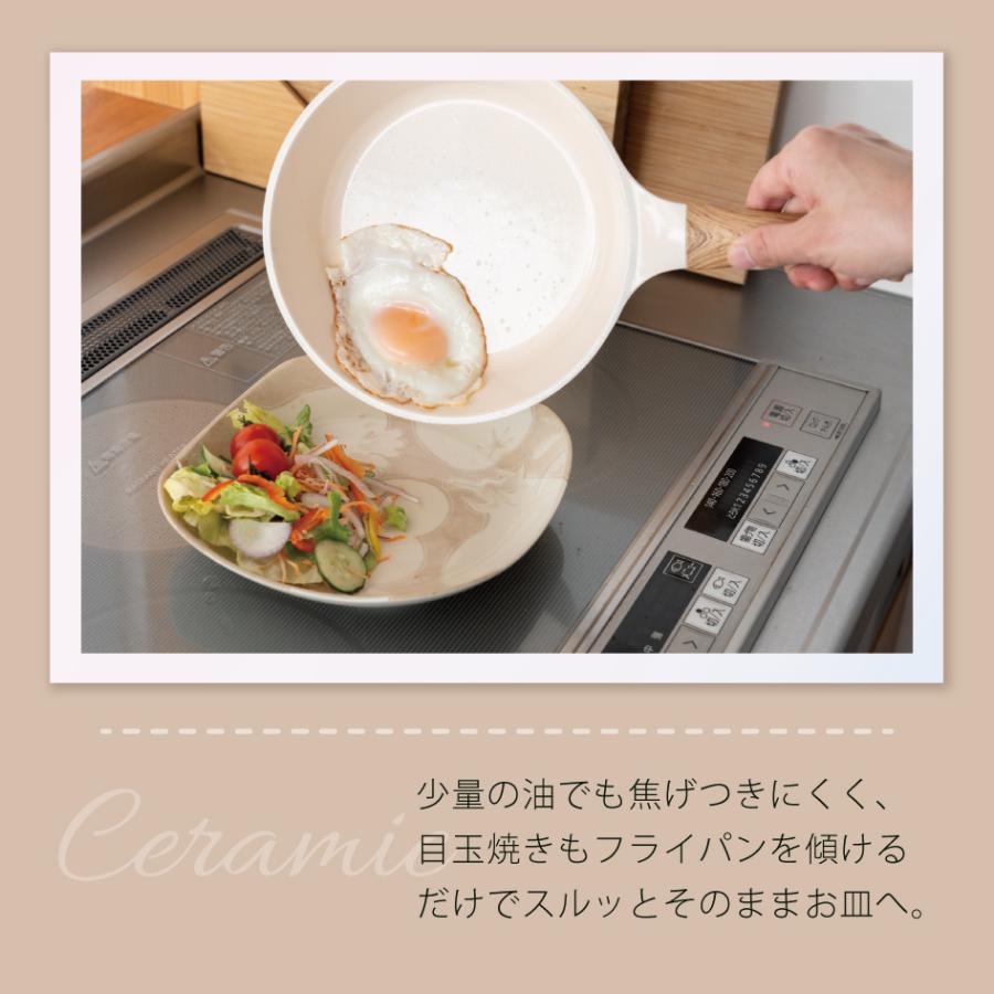 HANAKO+a フライパン20㎝ チタン柄 楽天市場】鉄フライパン 20～30cm 木柄 チタン柄 HANAKO+a 打出し窒化