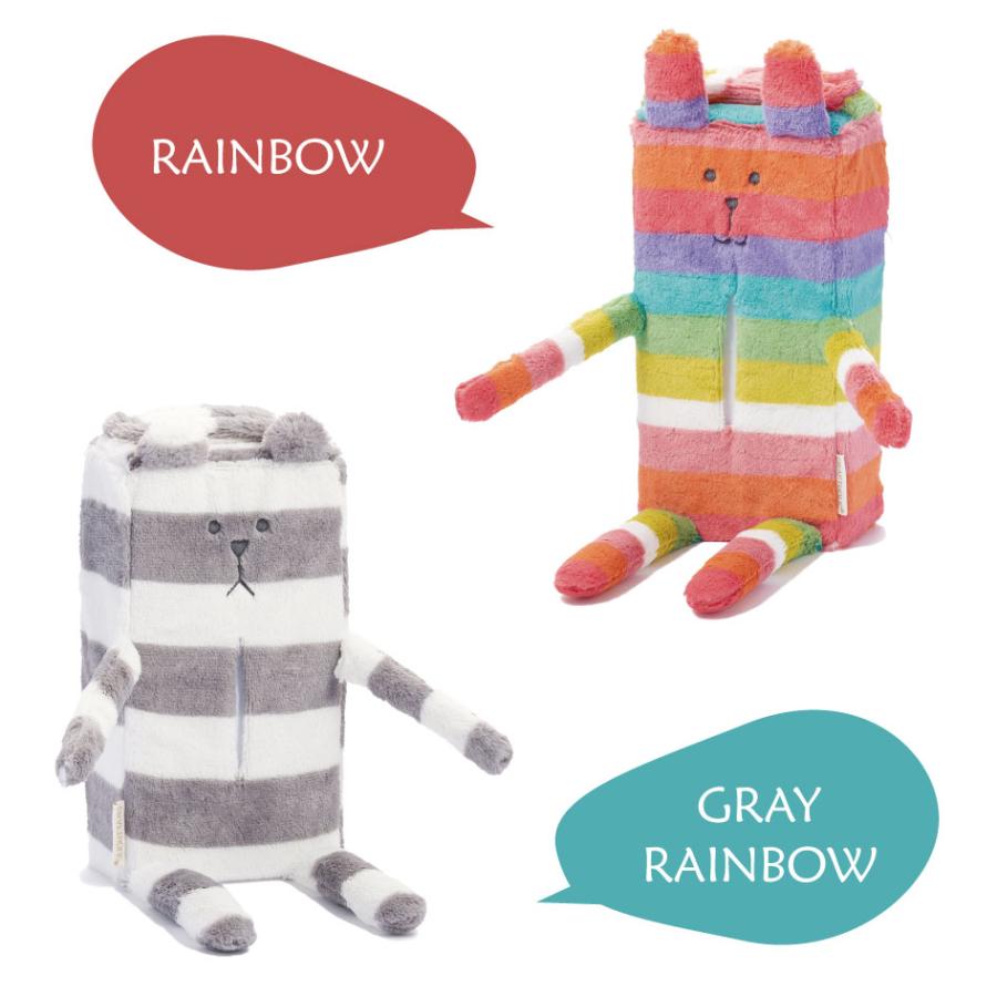 CRAFTHOLIC ティッシュBOXカバー ティッシュ箱 キャラクター ウサギ
