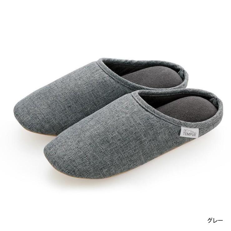正規販売店 テンピュール Tempur マイセレクションスリッパ グレー ネイビー 日本製 ルームシューズ 442 20661 熟睡工房 通販 Yahoo ショッピング