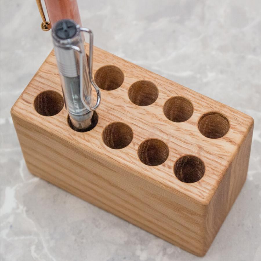 Latree ペンスタンド10 オーク #OAK PL1DEN-3930113-OAOL ペン立て