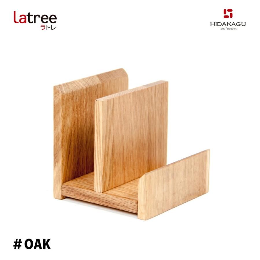 爆買 Latree ラトレ DOCスタンド&トレー オーク ＃OAK PL1DEN-0290115