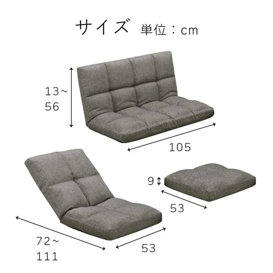 【日本製】3Pセットローソファ こたつ用ローソファ 3点セット リクライニング UKS-200 上久商店