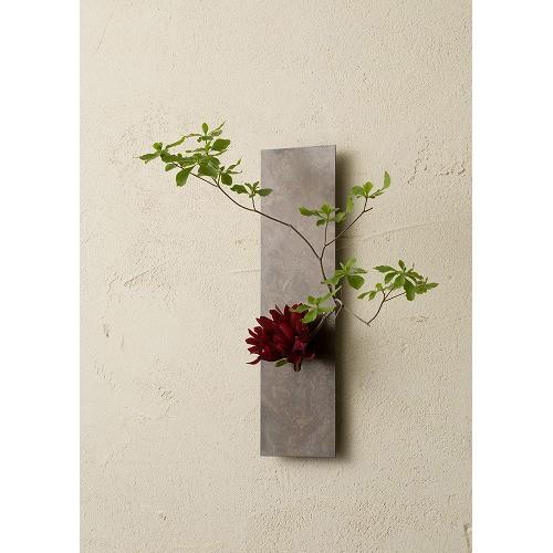 on the wall mini タペストリー型花器モメンタムファクトリー・Orii (momentum factory Orii) 高岡銅器 オリイ ブルー 受注生産