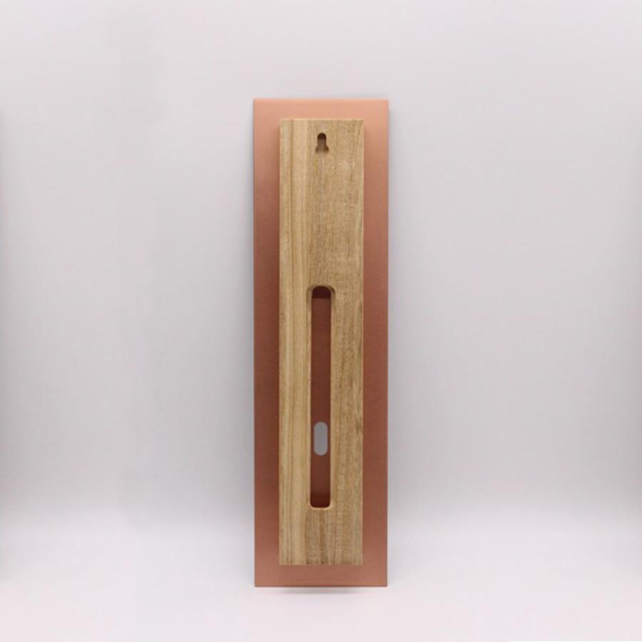 on the wall mini タペストリー型花器モメンタムファクトリー・Orii (momentum factory Orii) 高岡銅器 オリイ ブルー 受注生産