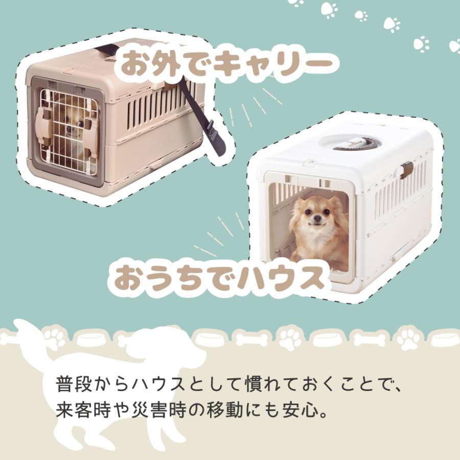 リッチェル（Richell） 爆買 キャンピングキャリー 折りたたみ Sサイズ
