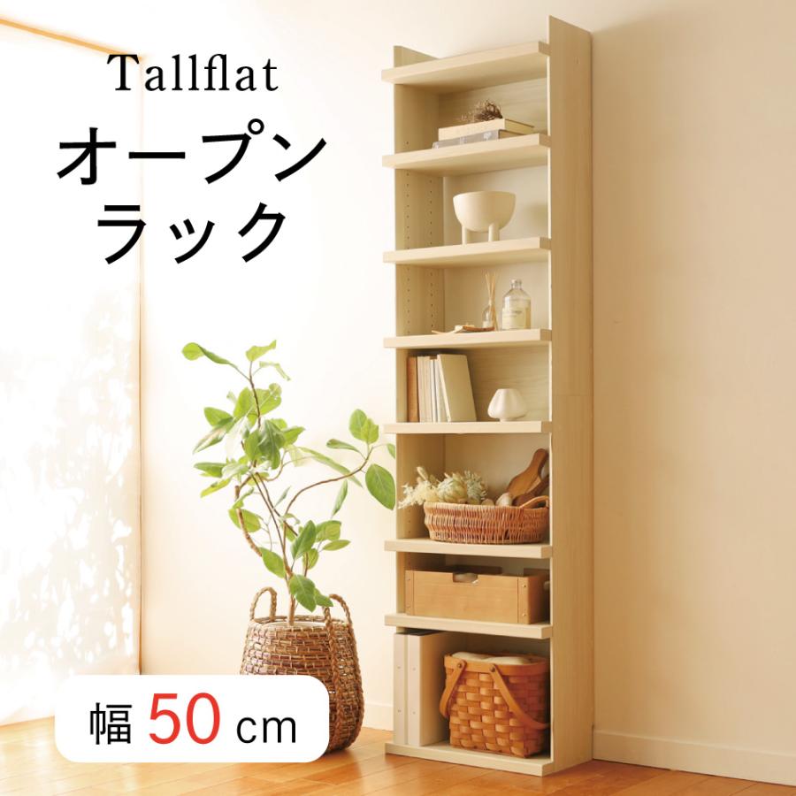 白井産業 トルフラット TLF-2050 幅50cm オープンラック シェルフ 大型