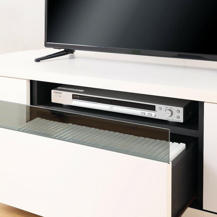 白井産業 テレビ台 白井産業 爆買 父の日 ロコインテ テレビ台 幅110cm ROC-3511DH NA DK