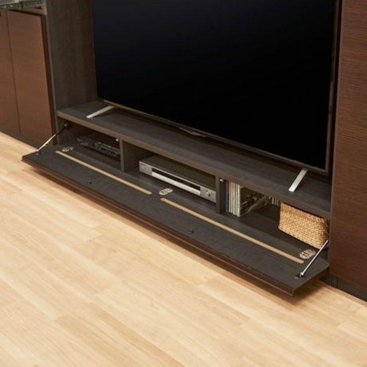 白井産業　テレビ台 白井産業 爆買 ポルターレリビング 国産 壁面収納 テレビ台 POR-1815TV