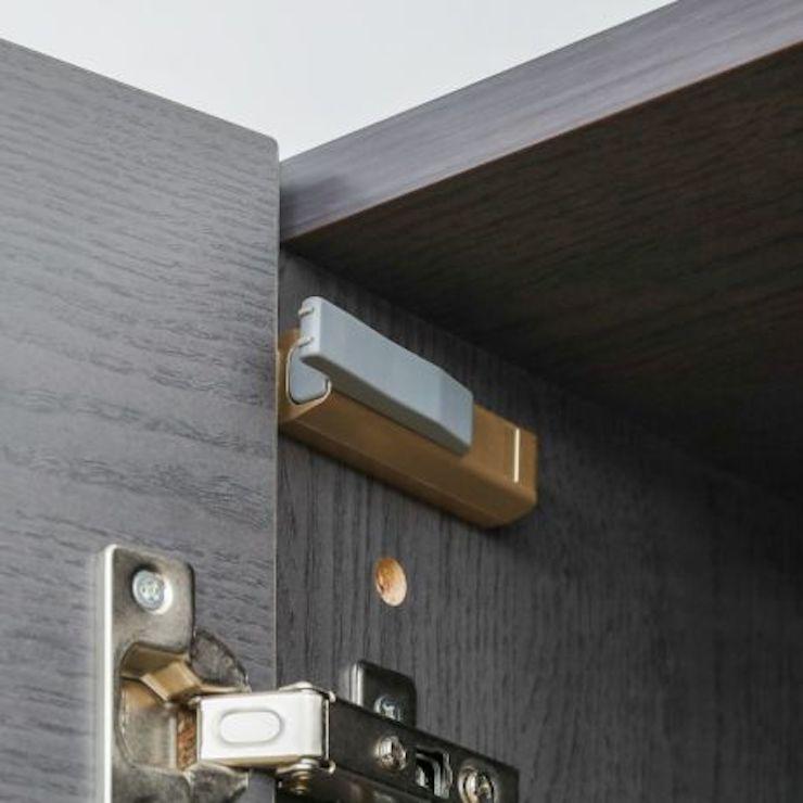 白井産業 ポルターレリビング 国産 壁面収納 キャビネット POR-1860D