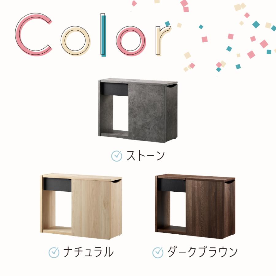OLIVE（朝日木材加工） 爆買 roodeft ソファーサイドラック ルーデフト