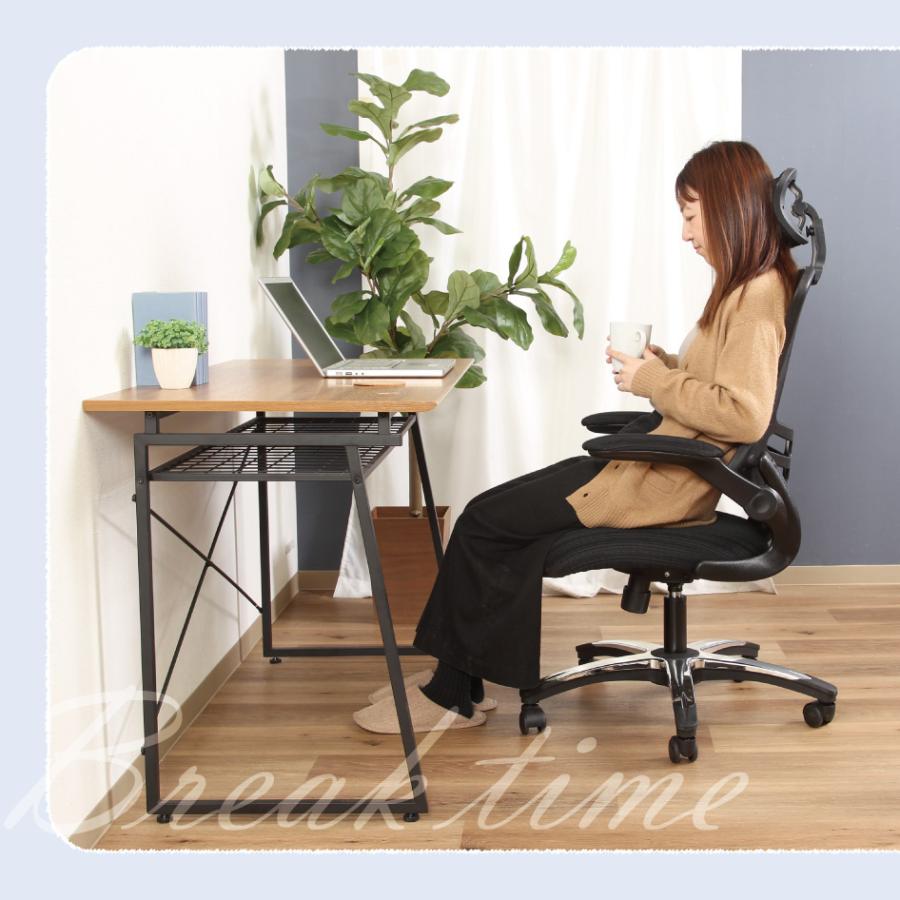 マスター3 メッシュオフィスチェア アームアップ ロッキング構造  ZP-805 【Fellowes】 不二貿易