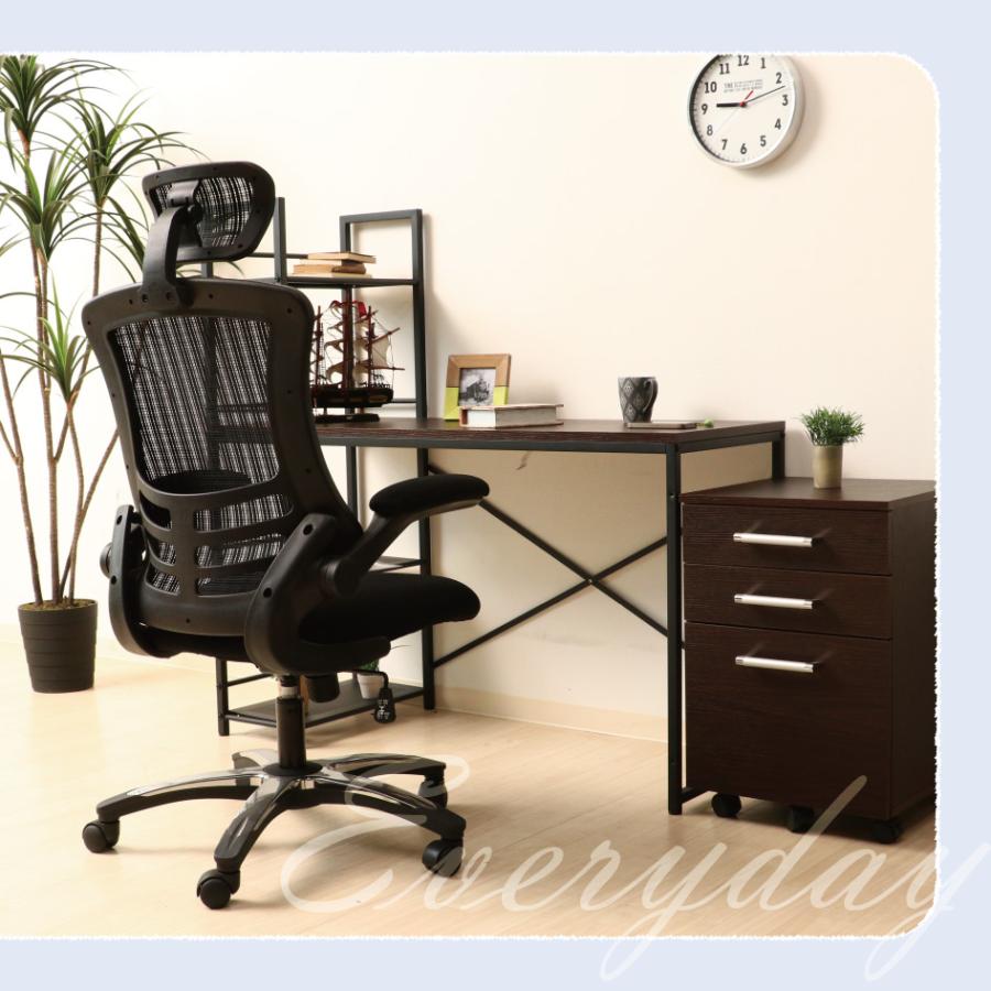 マスター3 メッシュオフィスチェア アームアップ ロッキング構造  ZP-805 【Fellowes】 不二貿易