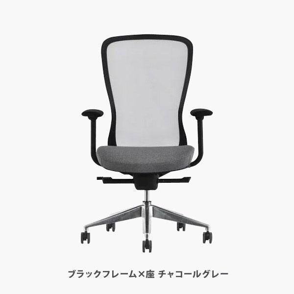オフィスチェア AiDen A03ーE 肘付き 多機能チェア 関家具 椅子｜jukusui｜02