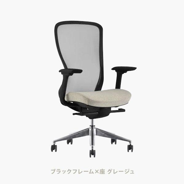 オフィスチェア AiDen A03ーE 肘付き 多機能チェア 関家具 椅子｜jukusui｜04