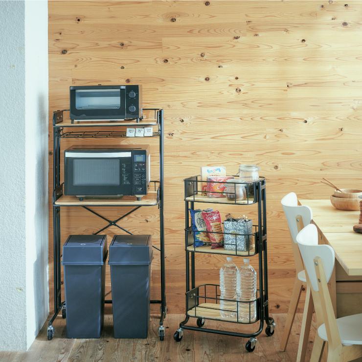 マッシュ ビーワイケージ キッチンラック BY CAGE KITCHEN RACK