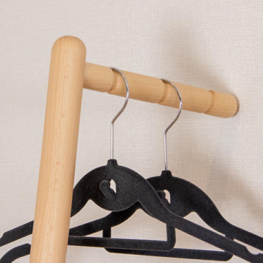 Latree シングルハンガー 029 PL1ONE-0291610-WBUF 小さな無垢の木 幸せインテリア 飛騨家具 PLAM プラム ラトレ 木製 ウッド ナチュラル 木目の画像