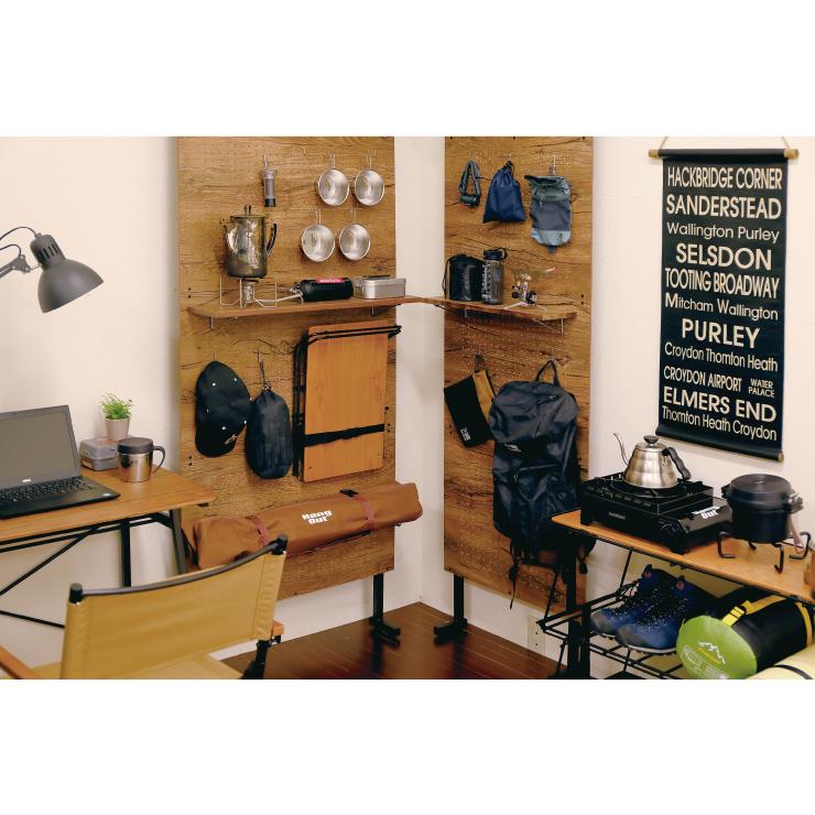 弘益 数量限定 特価品TYB-600 突っ張り有孔ボード オシャレ 収納 幅