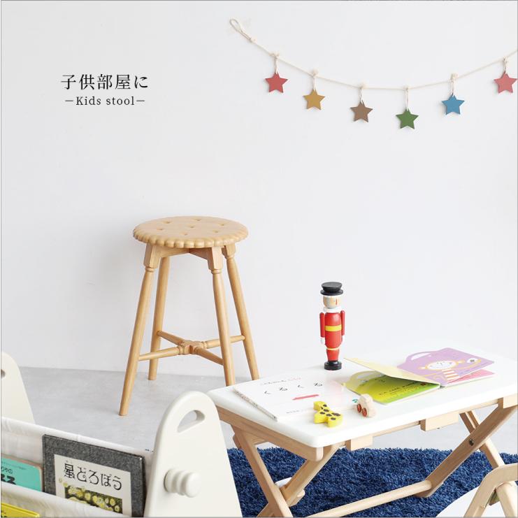 ICHIBA（市場） ビスケットスツール Biscuit Stool [PFS-3814