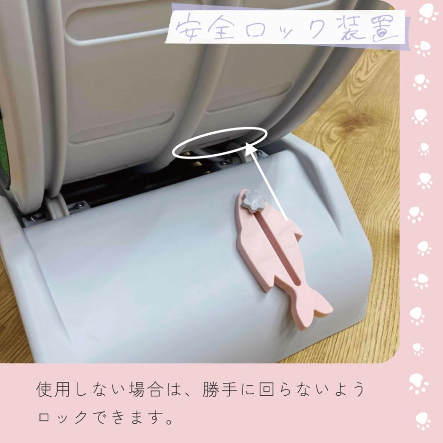 ペット用回転ホイール 犬 猫 ランニングマシーン いぬ ねこ ロック装置