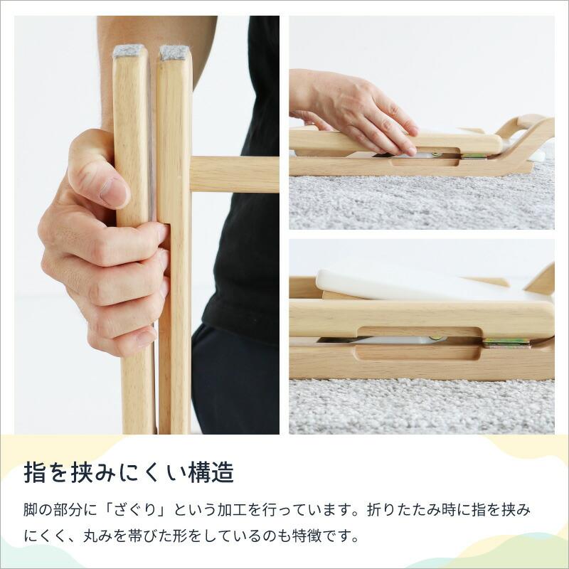 キッズ デスク＆チェアセット ILS-3675 市場 簡単組立 天然木 木製 かわいい 安全 キッズアイテム 丸いフォルム ICHIBA（289-06542）の画像