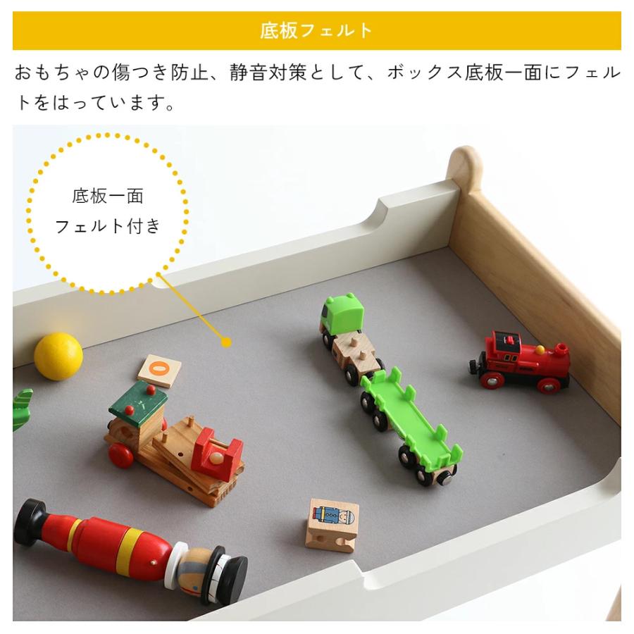 ICHIBA（市場） キッズプレイテーブル KidsPlayTable ILT-3833 知育