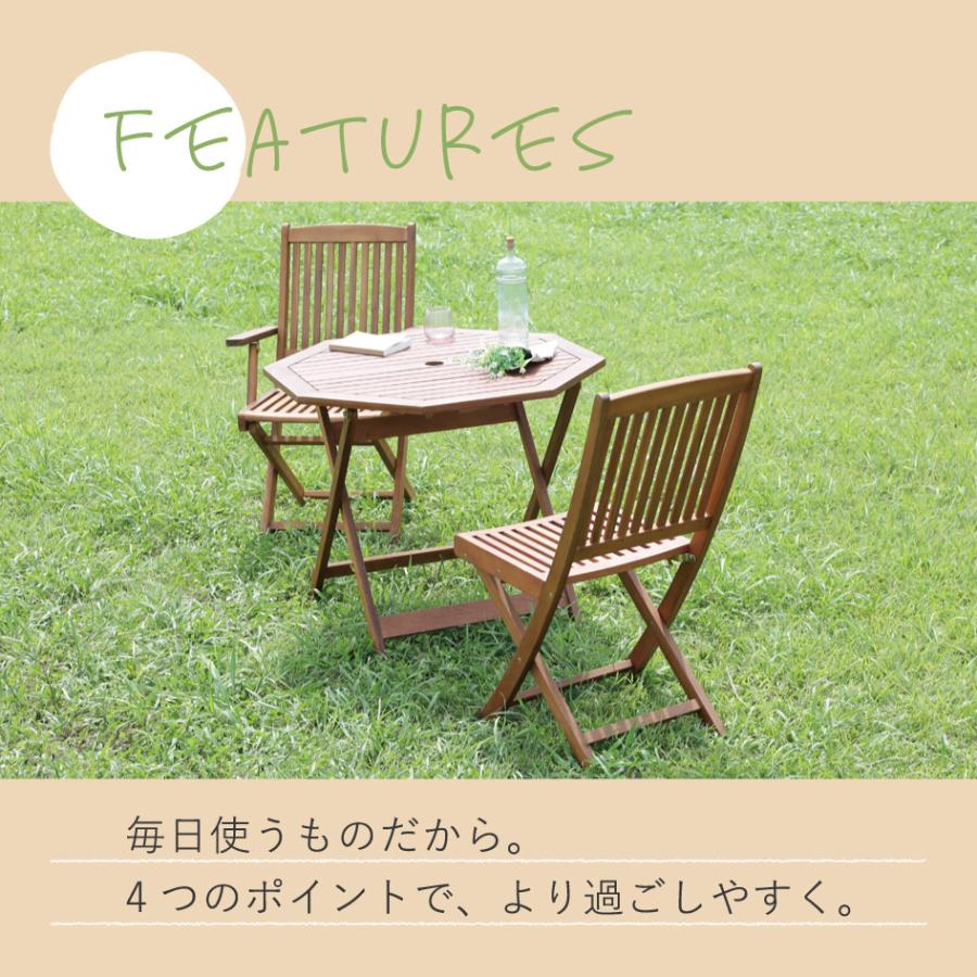 不二貿易（Fuji Boeki） フォールディングチェア 椅子 ガーデン