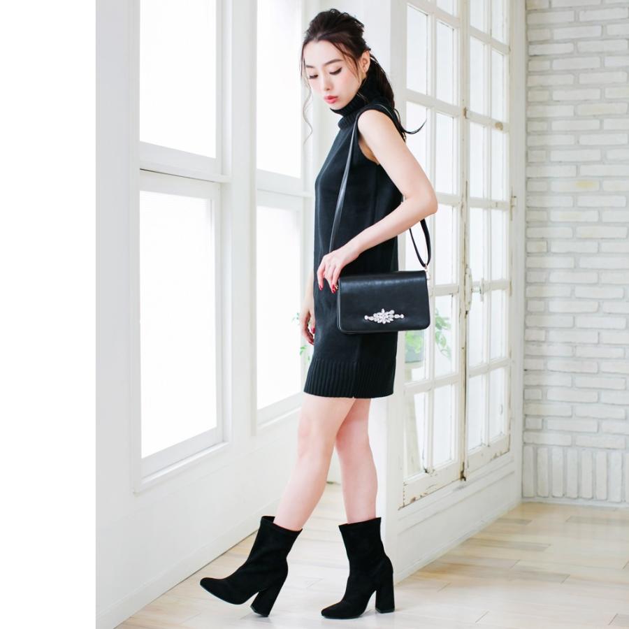 ニットワンピース 夏 タイト タイトワンピース ノースリーブ タートルネック 膝丈 ニットワンピ タートル ローゲージ タイト ミニ Julia Boutique 通販 Yahoo ショッピング