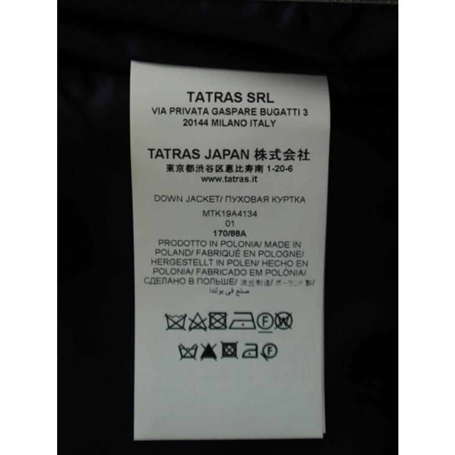 送料込 新品 メンズ TATRAS タトラス SPIAZZO ダウンジャケット NAVY メーカー表示1 Sサイズ 品番MTK19A4134 定価110,000円 6430025｜julia716｜09