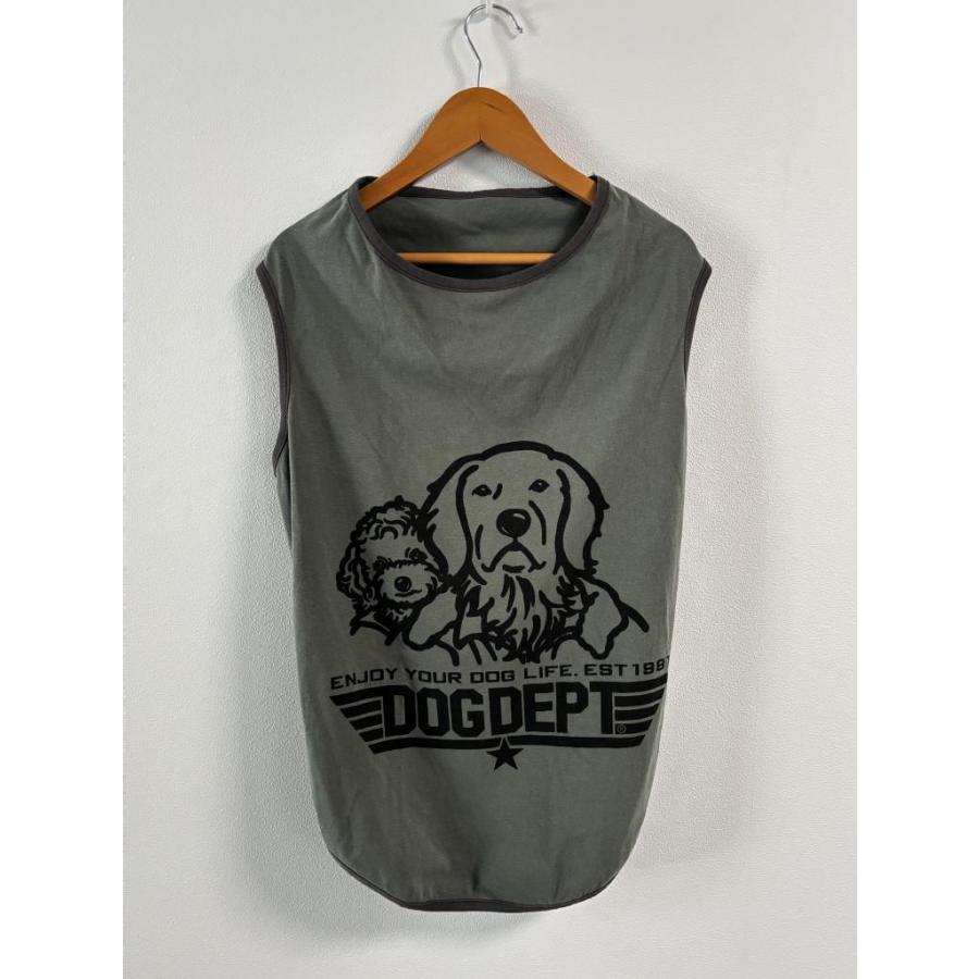DOG DEPT 大型犬用　犬服 ブラック Dog Dept ドッグデプト トップス 2024年製 ドッグウエア 犬服 4L