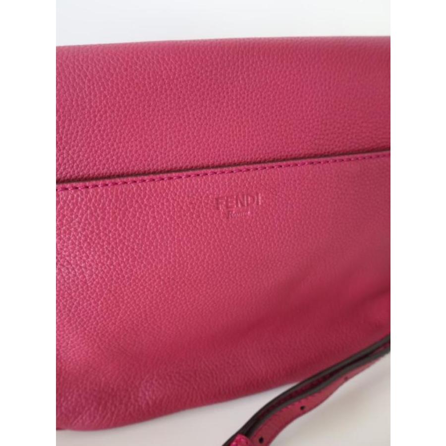 FENDI（フェンディ） ショルダーバッグ ボルドー 8BT214-Q10 139-5280