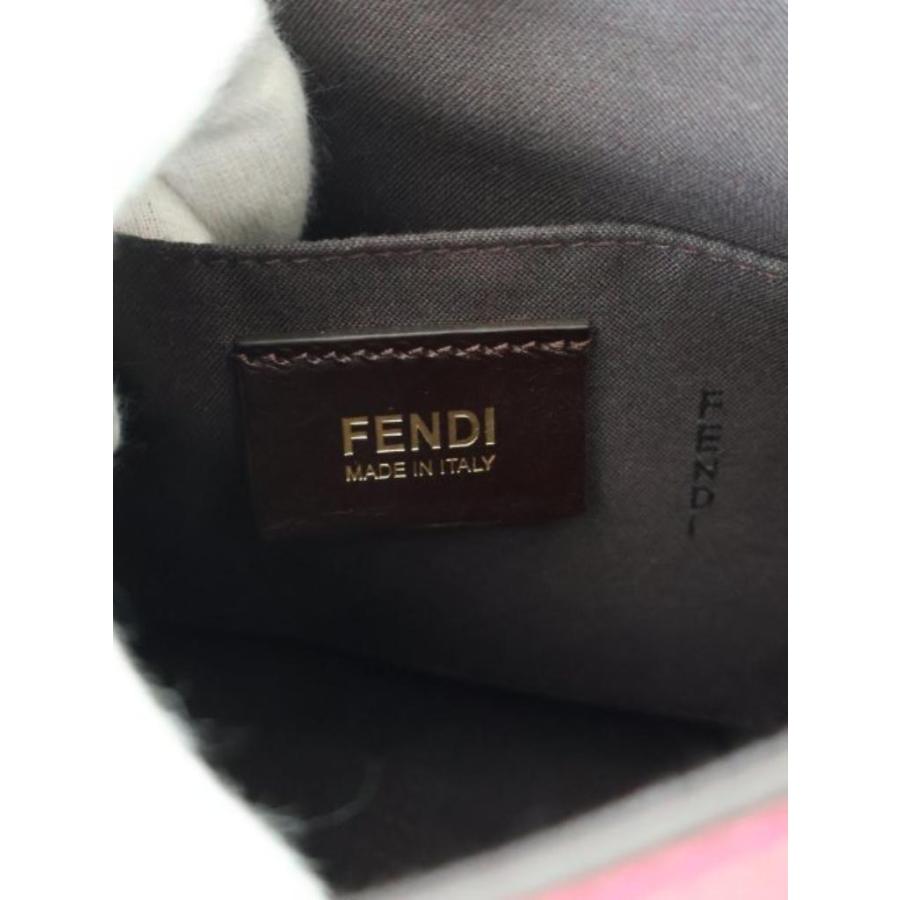 FENDI（フェンディ） ショルダーバッグ ボルドー 8BT214-Q10 139-5280 