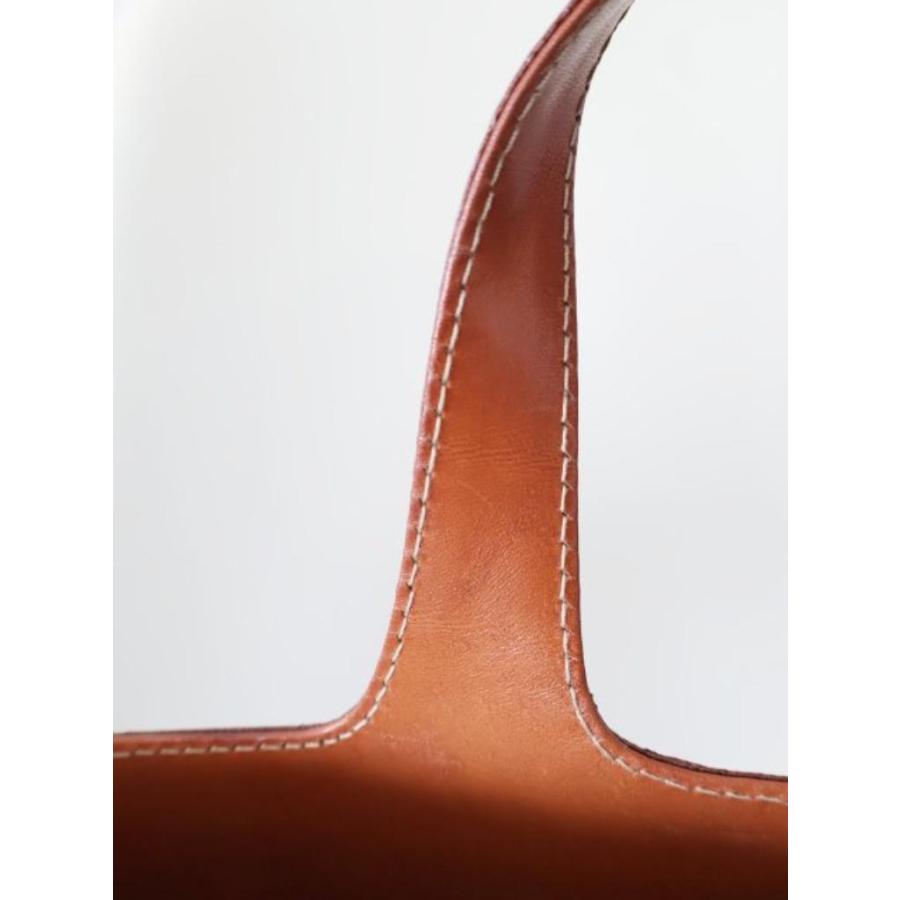 CELINE（セリーヌ） マカダム ハンドバッグ ブラウン イタリア製 ハイ