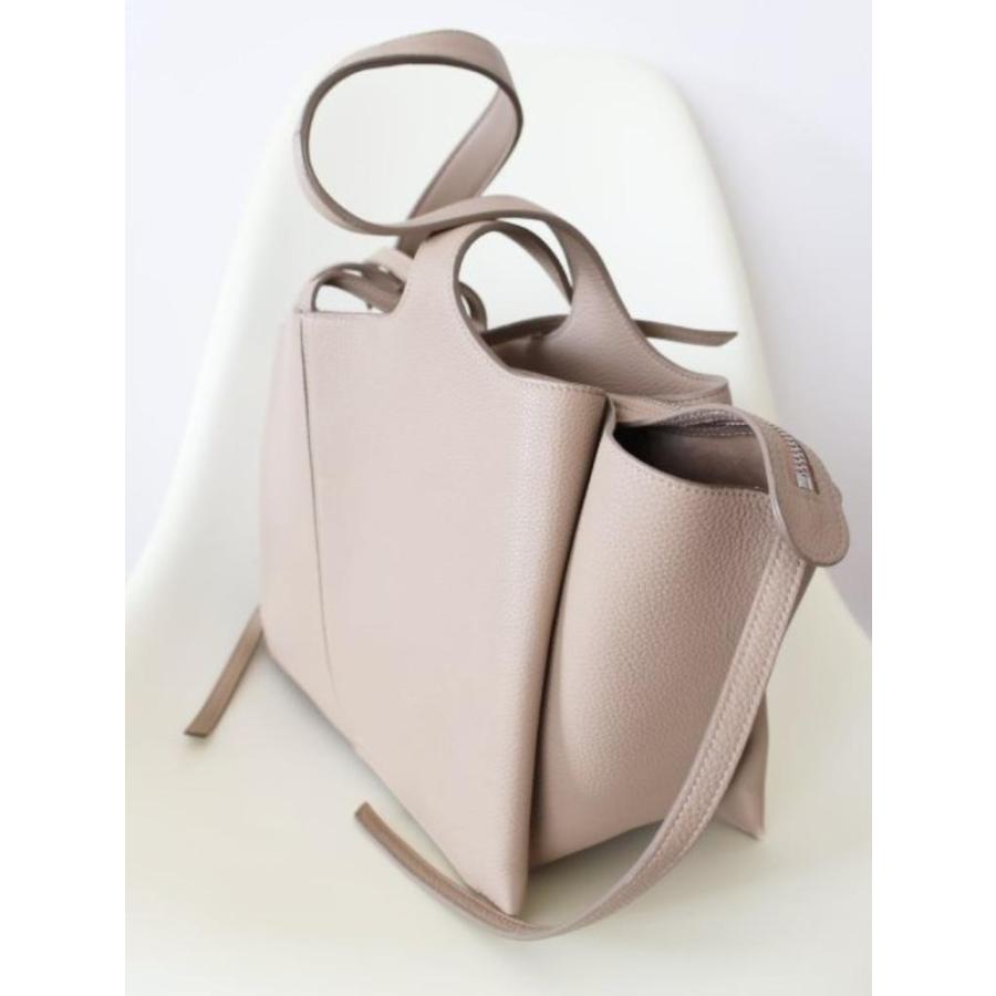 CELINE（セリーヌ） トリフォールド スモールトートバッグ ベージュ