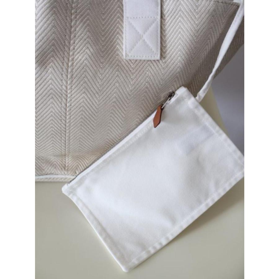 HERMES（エルメス） パニエドプラージュPM キャンバストートバッグ