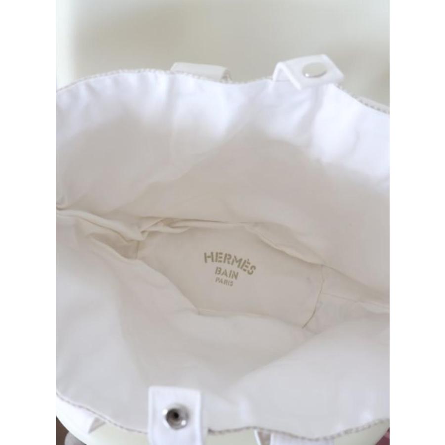 HERMES（エルメス） パニエドプラージュPM キャンバストートバッグ