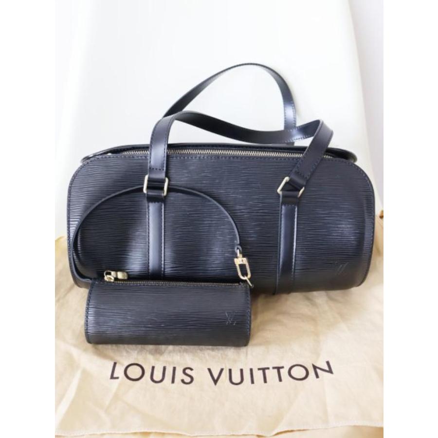 パピヨン LOUIS VUITTON ルイ・ヴィトン エピ ブラック フランス製