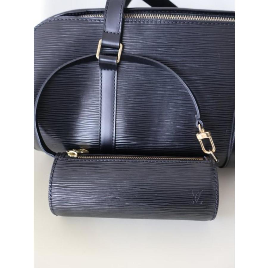 パピヨン LOUIS VUITTON ルイ・ヴィトン エピ ブラック フランス製