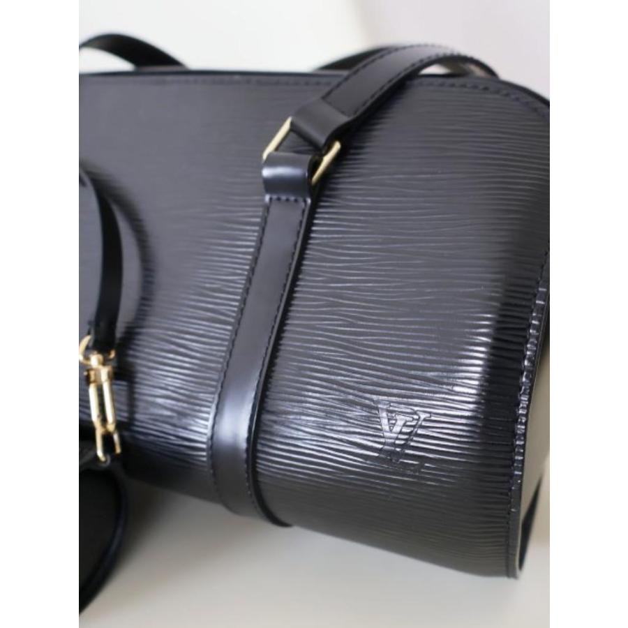 パピヨン LOUIS VUITTON ルイ・ヴィトン エピ ブラック フランス製
