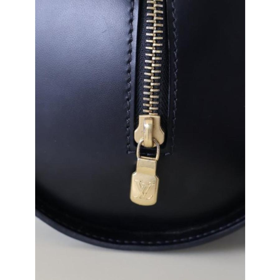 パピヨン LOUIS VUITTON ルイ・ヴィトン エピ ブラック フランス製
