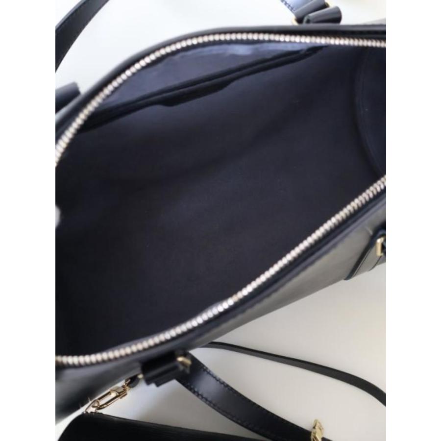 パピヨン LOUIS VUITTON ルイ・ヴィトン エピ ブラック フランス製