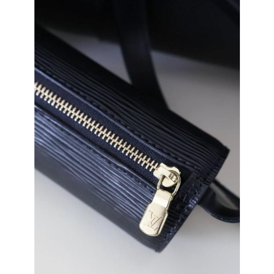 パピヨン LOUIS VUITTON ルイ・ヴィトン エピ ブラック フランス製