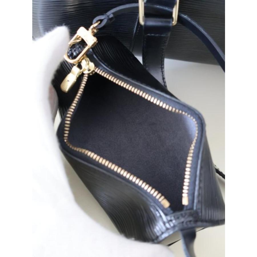 パピヨン LOUIS VUITTON ルイ・ヴィトン エピ ブラック フランス製