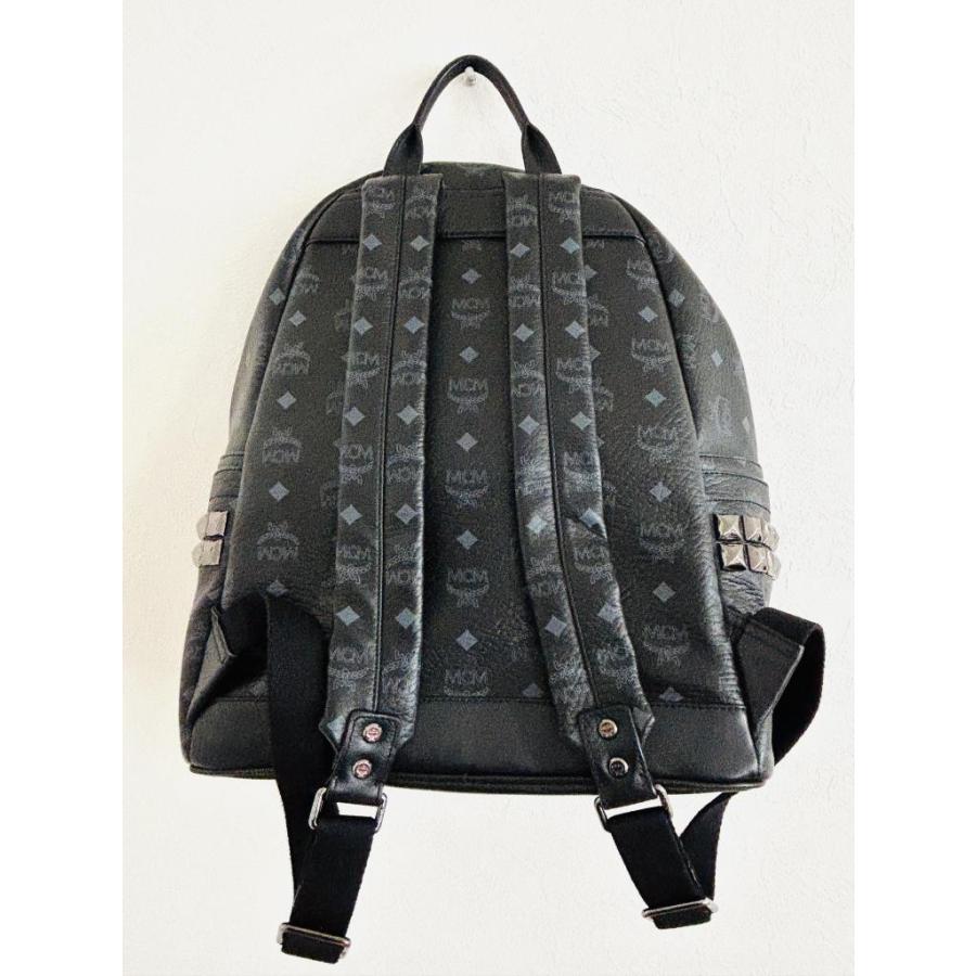 MCM（エムシーエム） stark サイドスタッズ ヴィセトス・モノグラム